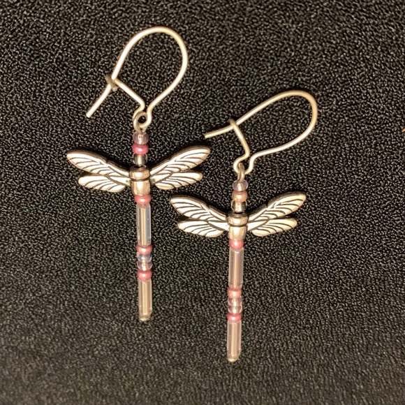 Dragonfly earrings - Picture 2 of 4